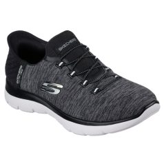 Skechers női cipő-149937-BKW