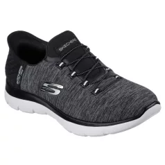 Skechers női cipő-149937-BKW