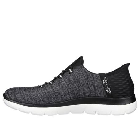 Skechers női cipő-149937-BKW