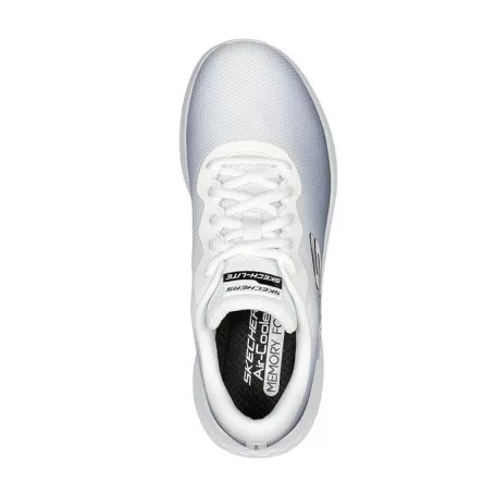 Skechers női cipő-149995-WBK