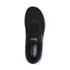 Skechers női cipő-150010-BKPR
