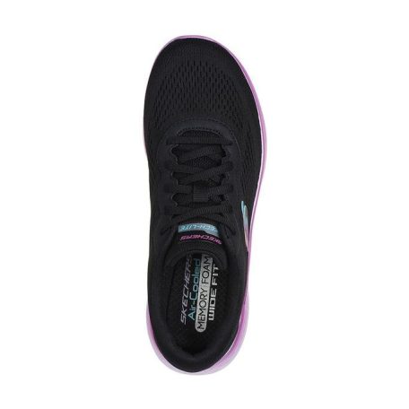 Skechers női cipő-150010-BKPR