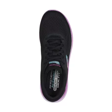 Skechers női cipő-150010-BKPR