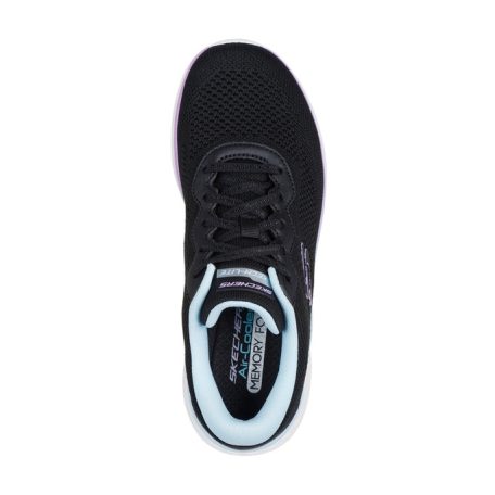 Skechers női cipő-150019-BKMT