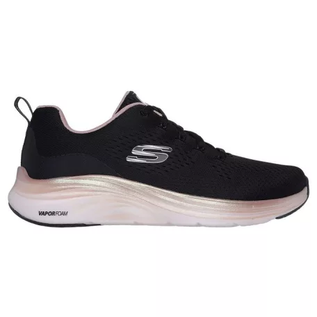 Skechers női cipő-150025-BKRG