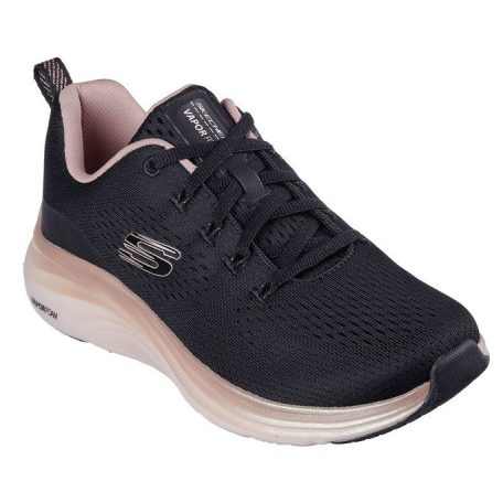 Skechers női cipő-150025-BKRG