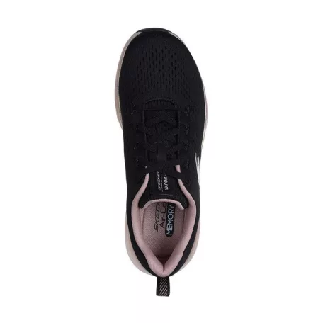 Skechers női cipő-150025-BKRG