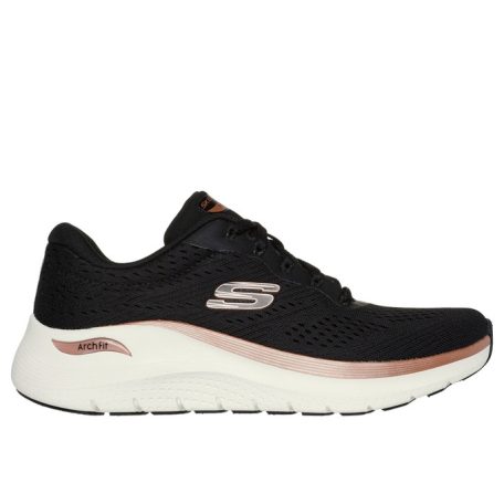 Skechers női cipő-150067-BKRG