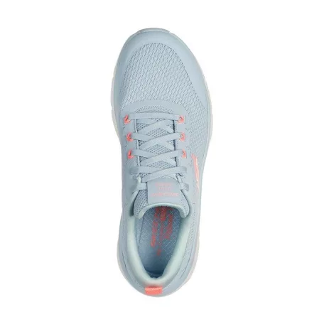 Skechers női cipő-150095-BLNC