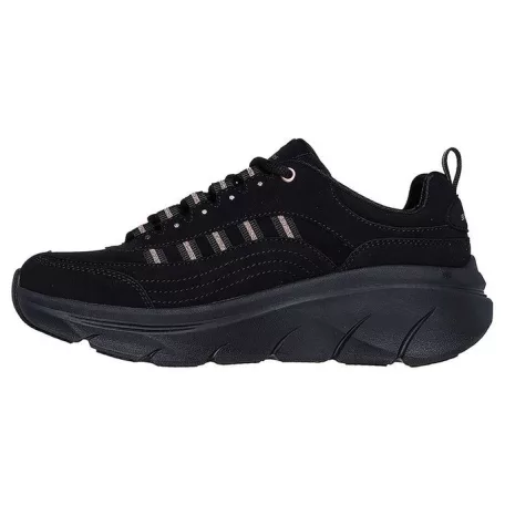 Skechers női cipő-150106-BKRG
