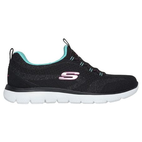 Skechers női cipő-150120-BKMT