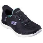 Skechers női cipő-150123-BKTQ