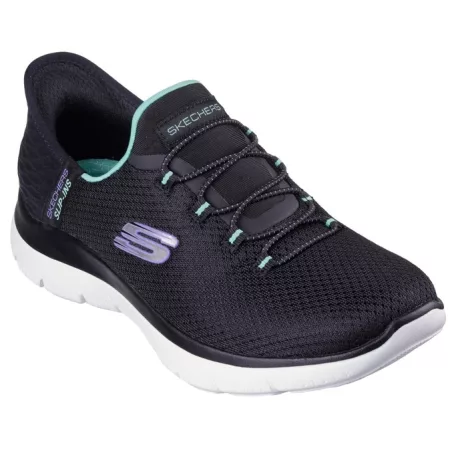 Skechers női cipő-150123-BKTQ