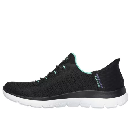 Skechers női cipő-150123-BKTQ
