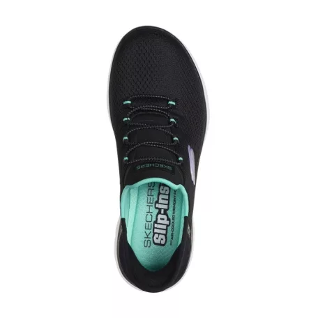 Skechers női cipő-150123-BKTQ