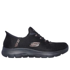 Skechers női cipő-150128-BKGD