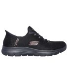 Skechers női cipő-150128-BKGD