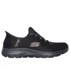 Skechers női cipő-150128-BKGD