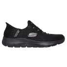 Skechers női cipő-150128-BKGD
