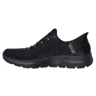 Skechers női cipő-150128-BKGD