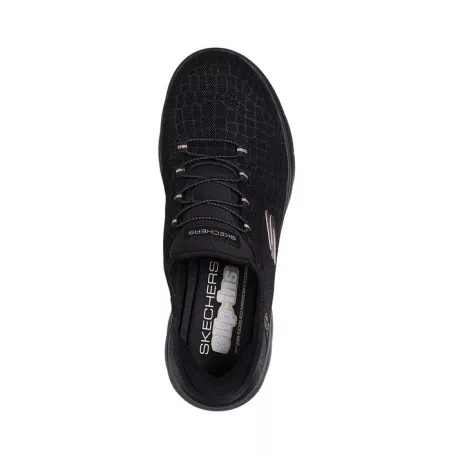 Skechers női cipő-150128-BKGD