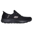 Skechers női cipő-150128-BKGD