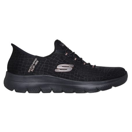 Skechers női cipő-150128-BKGD