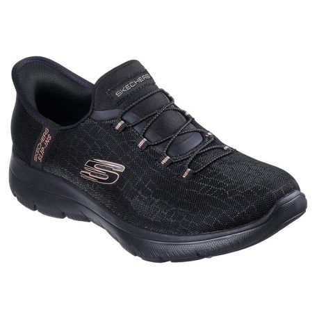 Skechers női cipő-150128-BKGD