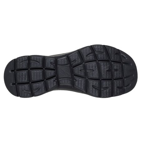 Skechers női cipő-150128-BKGD