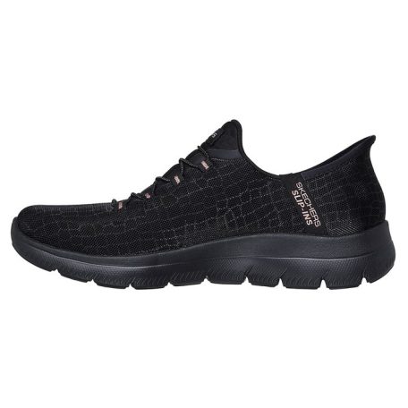 Skechers női cipő-150128-BKGD