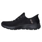 Skechers női cipő-150128-BKGD