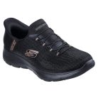 Skechers női cipő-150128-BKGD