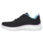 Skechers női cipő-150200-BKMT