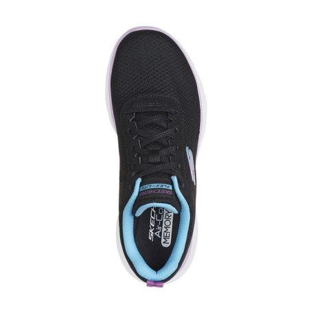 Skechers női cipő-150200-BKMT