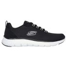 Skechers női cipő-150201-BKW