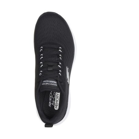 Skechers női cipő-150201-BKW