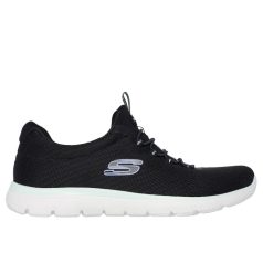 Skechers női cipő-150268-BKMT