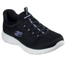 Skechers női cipő-150268-BKMT