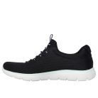 Skechers női cipő-150268-BKMT