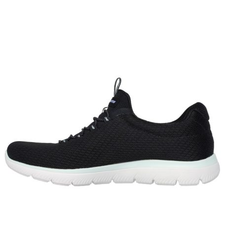 Skechers női cipő-150268-BKMT