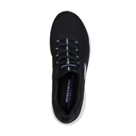 Skechers női cipő-150268-BKMT