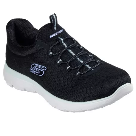 Skechers női cipő-150268-BKMT