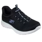 Skechers női cipő-150268-BKMT