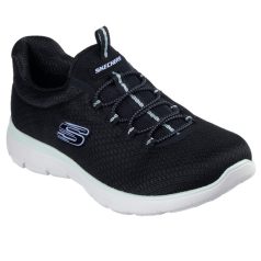 Skechers női cipő-150268-BKMT
