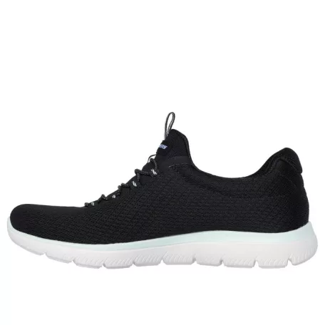 Skechers női cipő-150268-BKMT