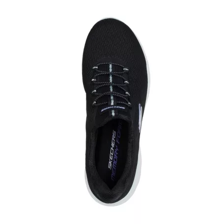 Skechers női cipő-150268-BKMT