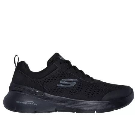 Skechers női cipő-150370-BBK