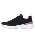 Skechers női cipő-150370-BKMV