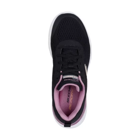 Skechers női cipő-150370-BKMV