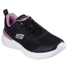 Skechers női cipő-150370-BKMV